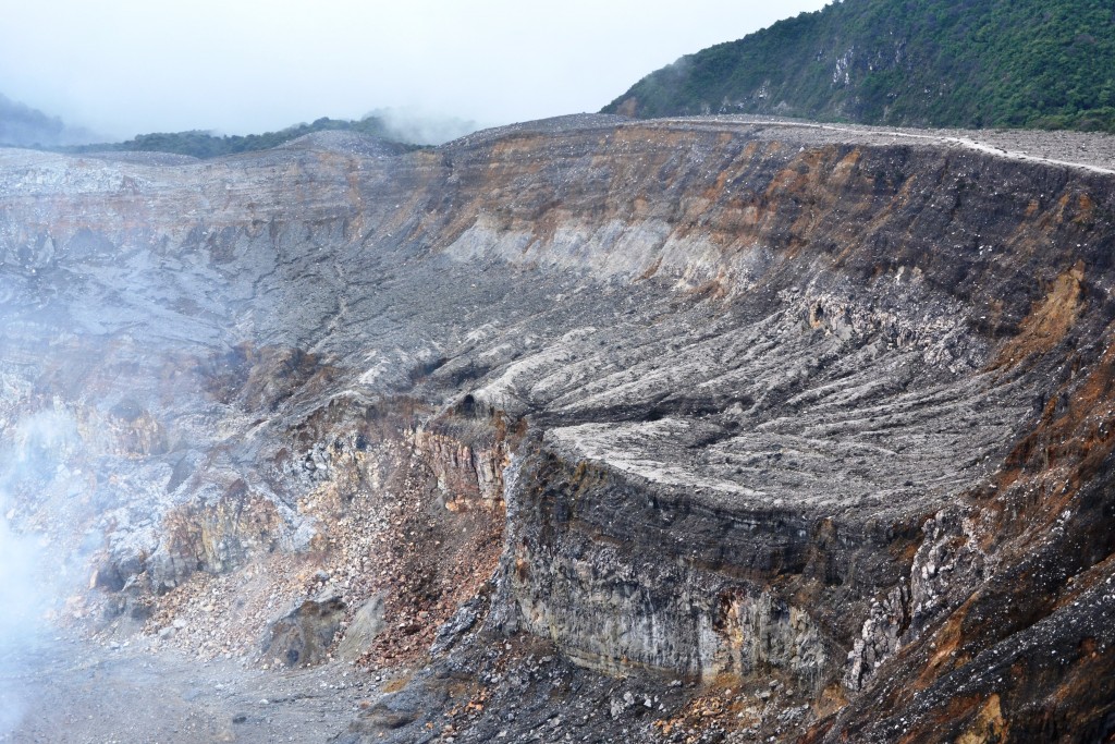 Foto: Crater Volán Póas - Volán Póas (Alajuela), Costa Rica