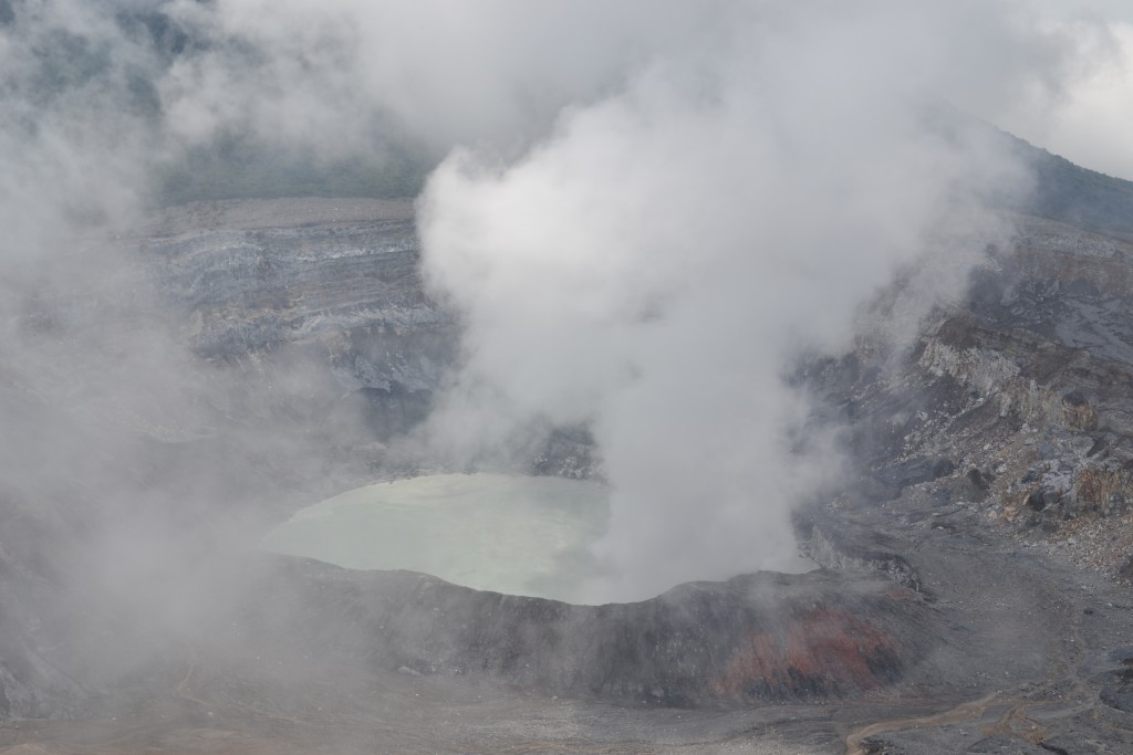 Foto: Crater Volcán Poás - Volcán Poás (Alajuela), Costa Rica