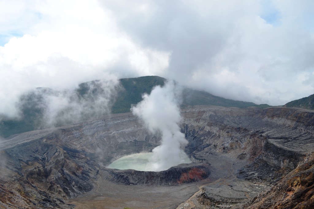 Foto: Crater Volcán Poás - Volcán Poás (Alajuela), Costa Rica