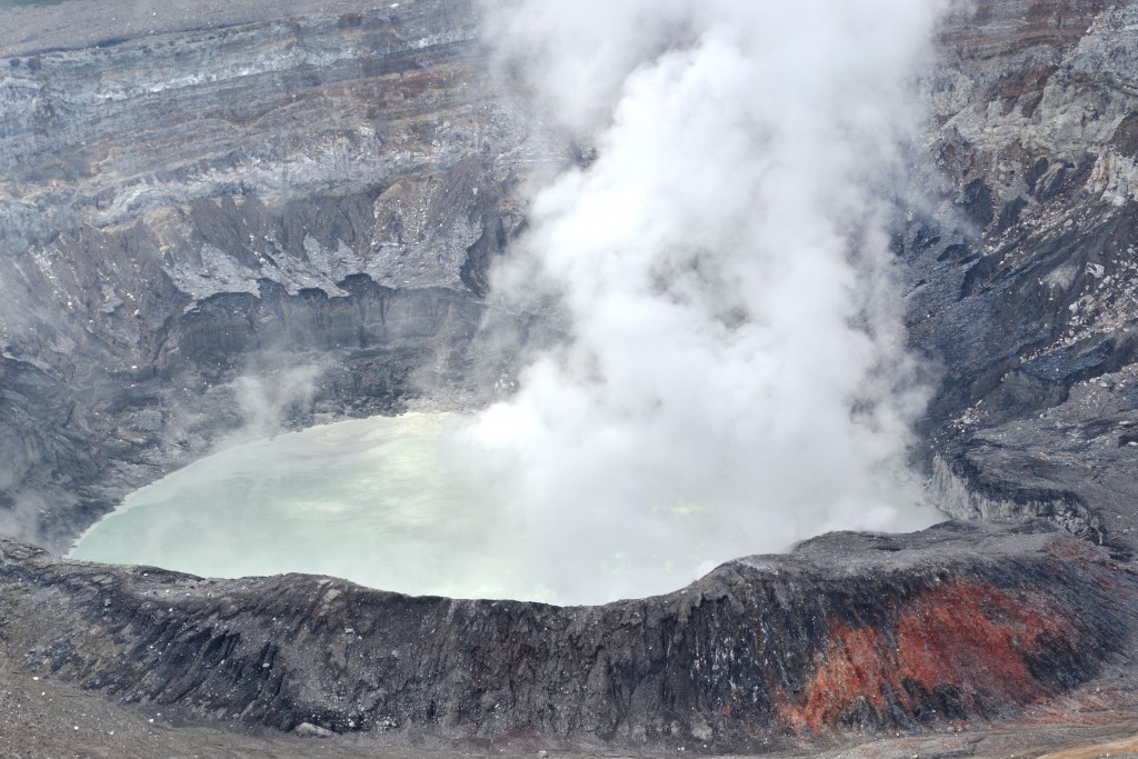 Foto: Crater Volcán Poás - Volcán Poás (Alajuela), Costa Rica