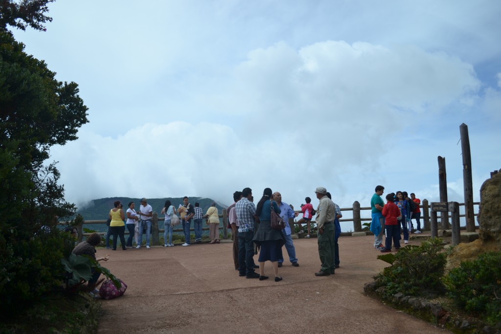 Foto: Mirador Volcán Poás - Volcán Poás (Alajuela), Costa Rica