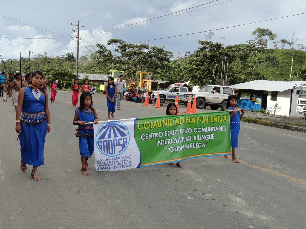 Foto: Comunidad Yanun Entza - Simón Bolívar (Mushullacta) (Pastaza), Ecuador