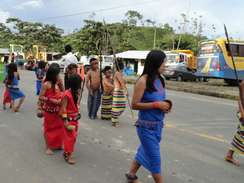 Foto: Comunidad Yanun Entza - Simón Bolívar (Mushullacta) (Pastaza), Ecuador