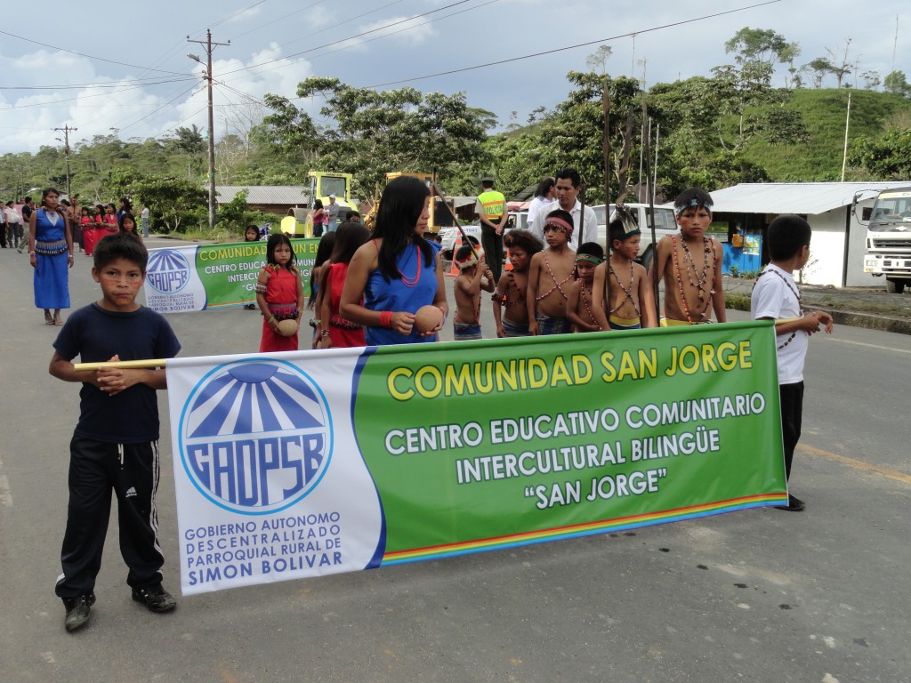 Foto: Comunidad San Jorge - Simón Bolívar (Mushullacta) (Pastaza), Ecuador