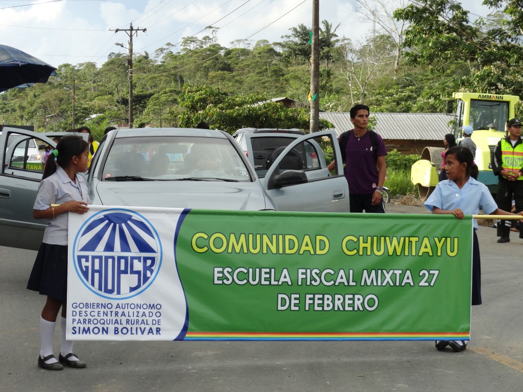 Foto: Comuniodad de Chuvitayu - Simón Bolívar (Mushullacta) (Pastaza), Ecuador