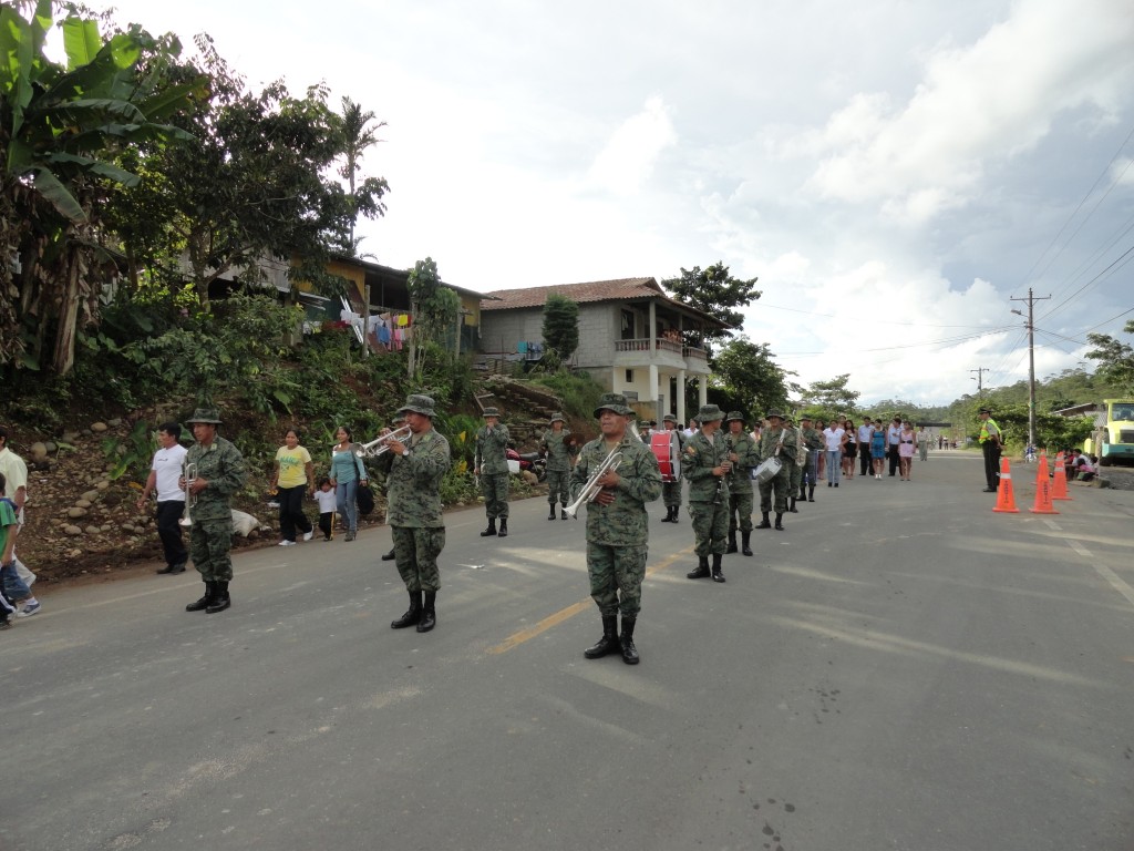 Foto: Banda - Simón Bolívar (Mushullacta) (Pastaza), Ecuador