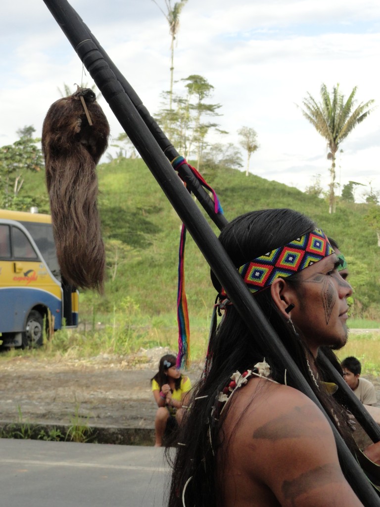 Foto: Nanki Shuar - Simón Bolívar (Mushullacta) (Pastaza), Ecuador