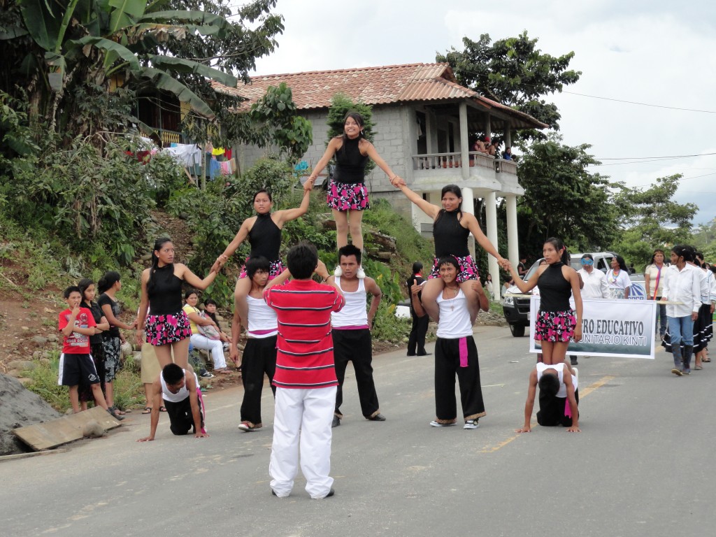 Foto: Colegio Chuvitayo - Simón Bolívar (Mushullacta) (Pastaza), Ecuador