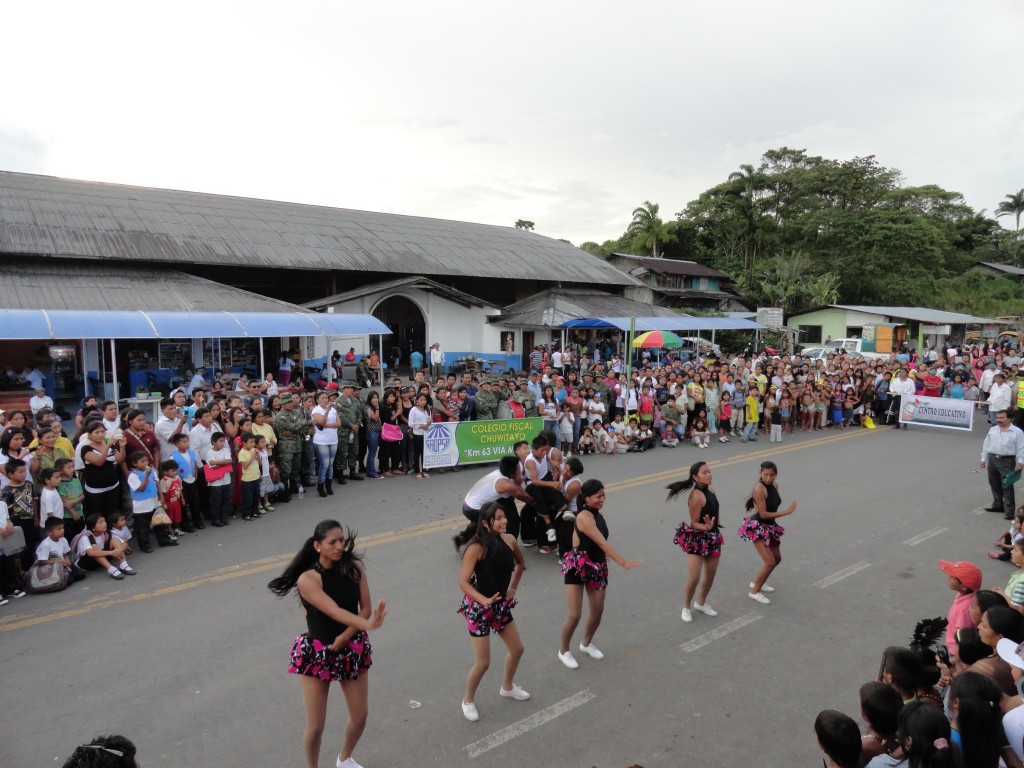 Foto: Colegio Chuvitayo - Simón Bolívar (Mushullacta) (Pastaza), Ecuador