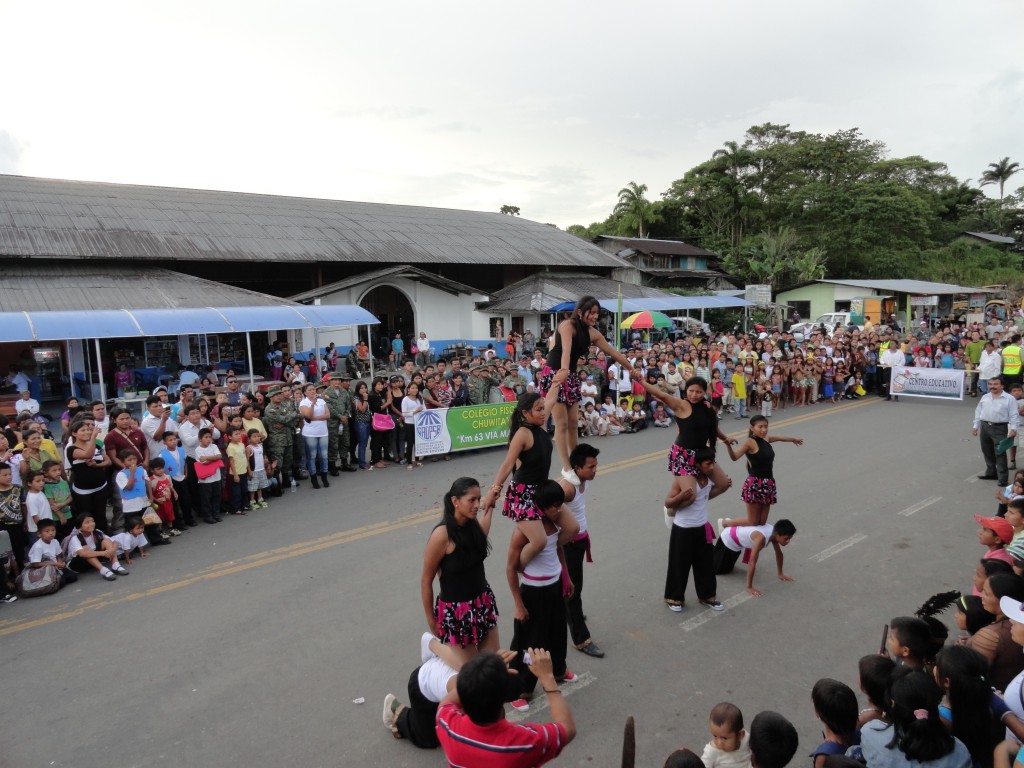 Foto: Colegio Chuvitayo - Simón Bolívar (Mushullacta) (Pastaza), Ecuador