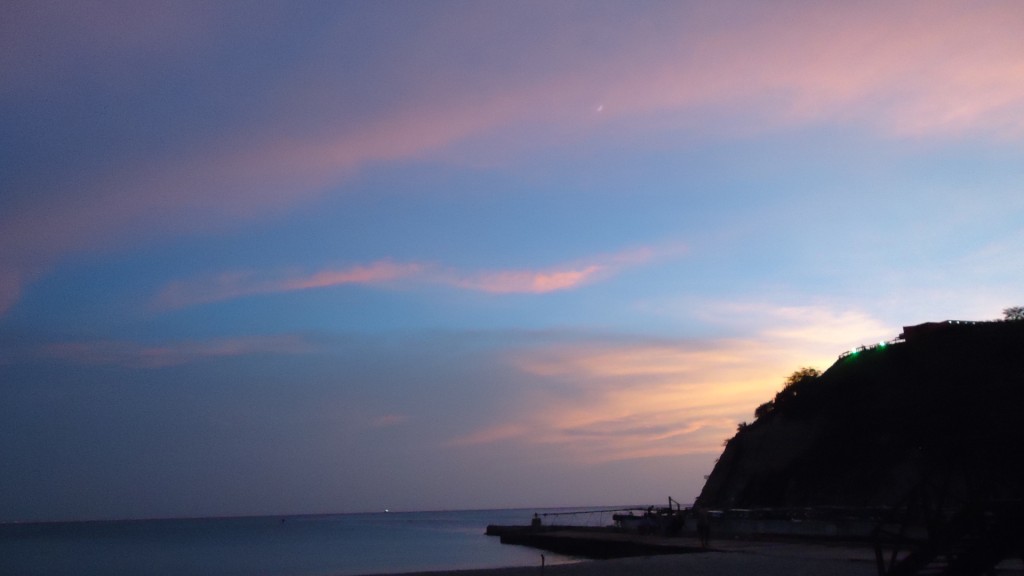 Foto: Atardecer Rodadero - Rodadero (Magdalena), Colombia