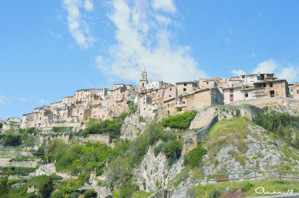 Foto: Vista general - Bocairent (València), España