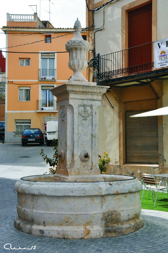 Foto: Fuente - Bocairent (València), España