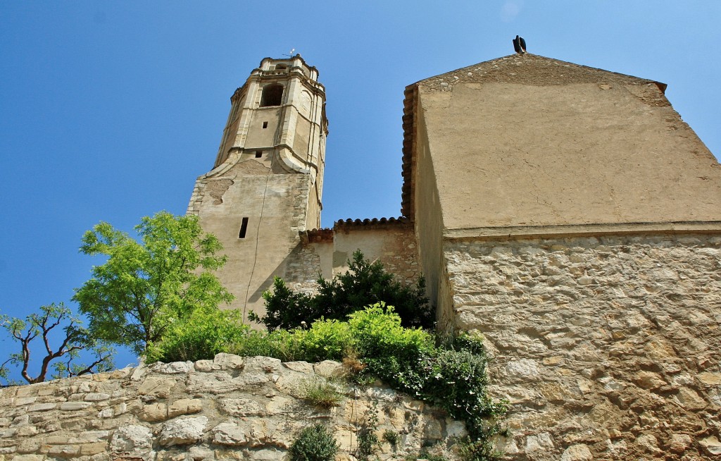 Foto: Iglesia de Santa María - Barberà de la Conca (Tarragona), España