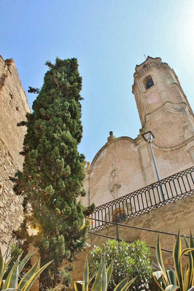 Foto: Iglesia de Santa María - Barberà de la Conca (Tarragona), España