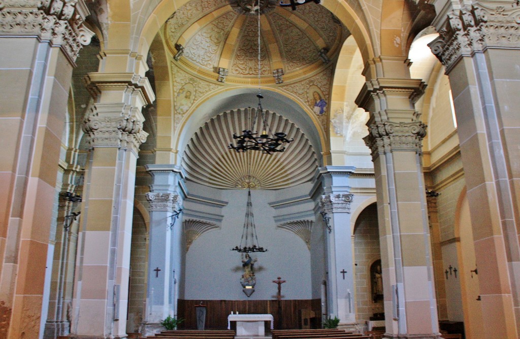 Foto: Iglesia de Santa María - Barberà de la Conca (Tarragona), España