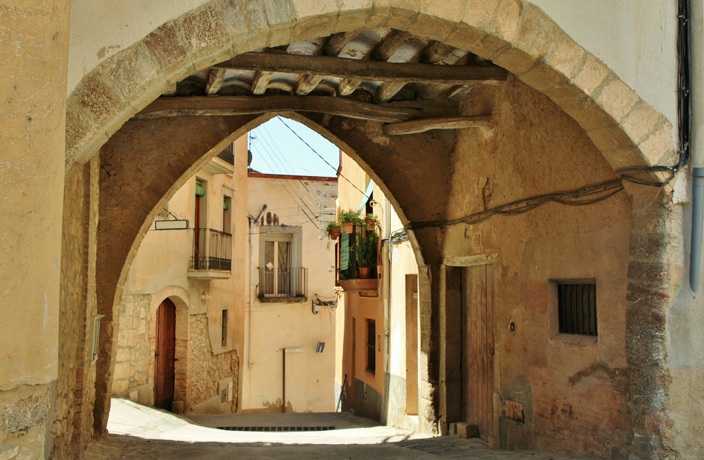 Foto: Centro histórico - Barberà de la Conca (Tarragona), España