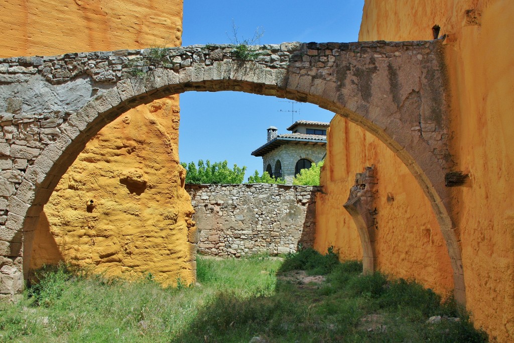 Foto: Ruina en el pueblo - Ciutadilla (Lleida), España