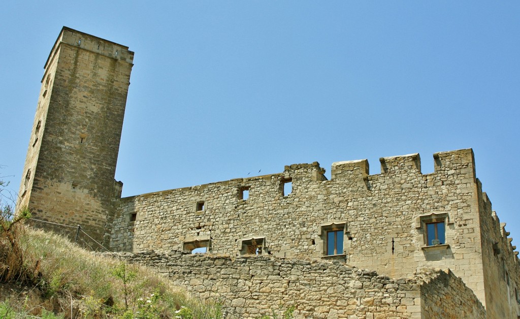 Foto: Castillo de los Guimerà - Ciutadilla (Lleida), España