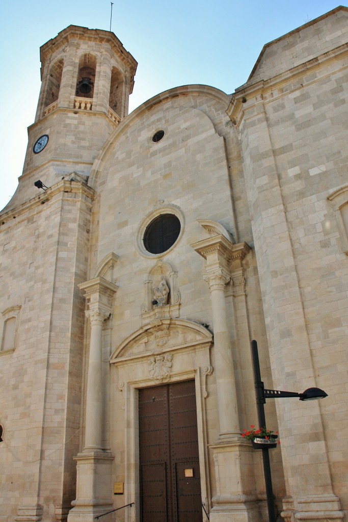 Foto: Iglesia de Santa María - El Pla de Santa María (Tarragona), España