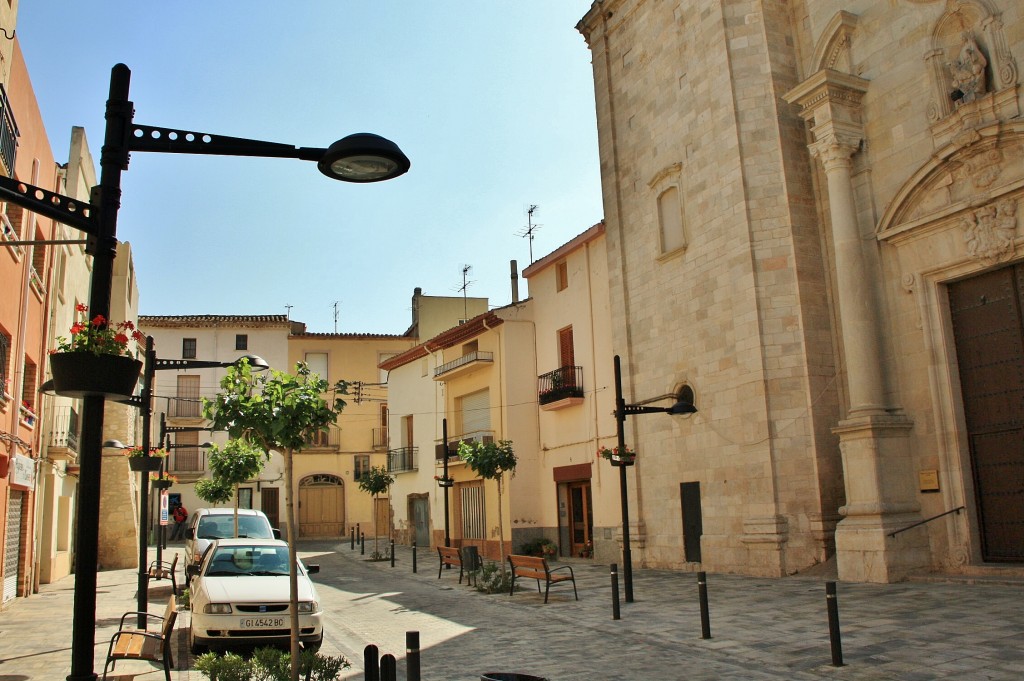 Foto: Vista del pueblo - El Pla de Santa María (Tarragona), España