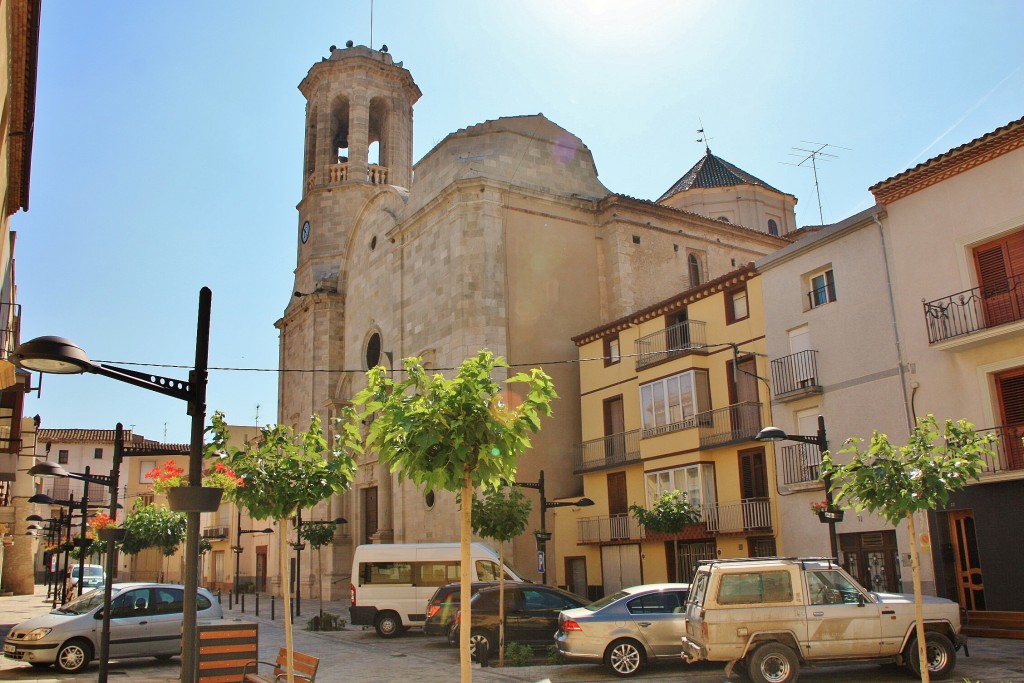 Foto: Vista del pueblo - El Pla de Santa María (Tarragona), España