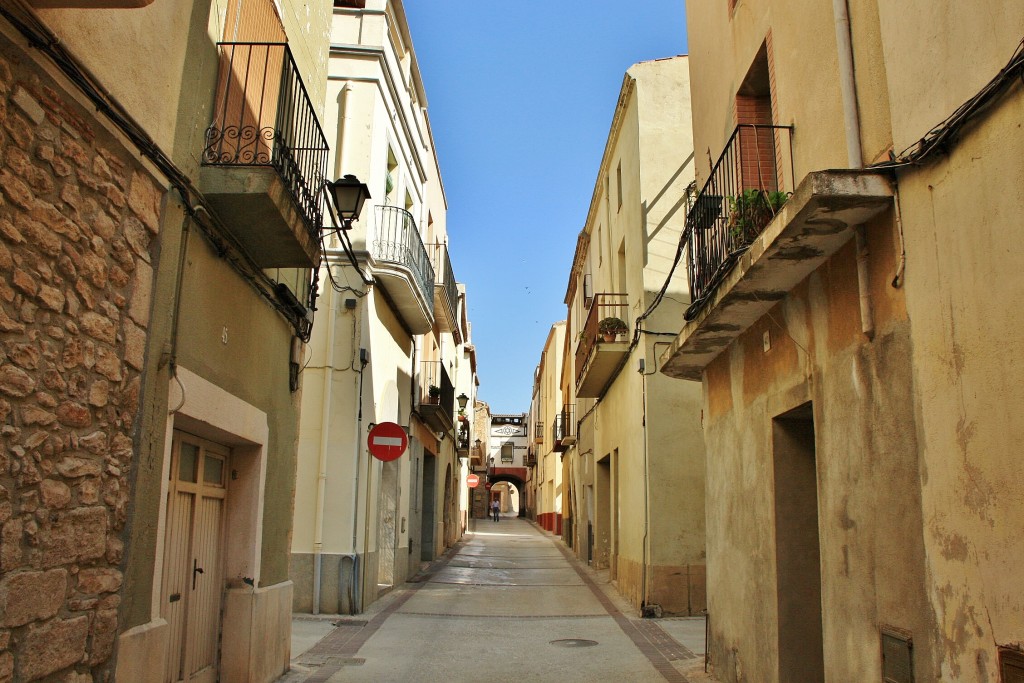 Foto: Vista del pueblo - El Pla de Santa María (Tarragona), España