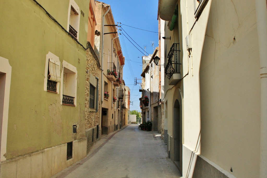 Foto: Vista del pueblo - El Pla de Santa María (Tarragona), España