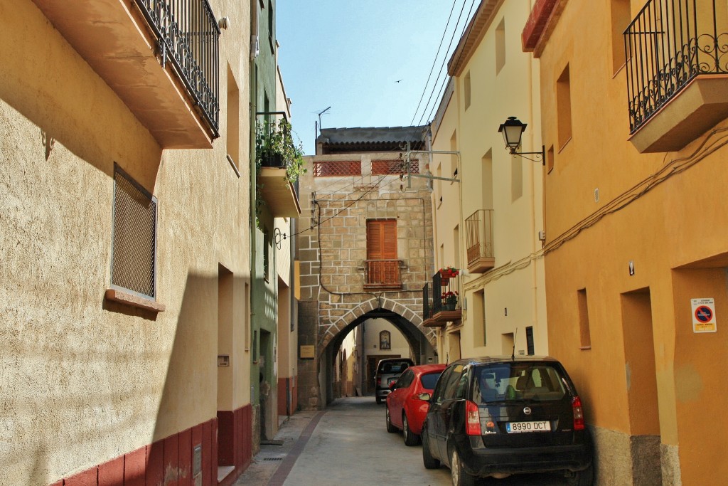 Foto: Vista del pueblo - El Pla de Santa María (Tarragona), España