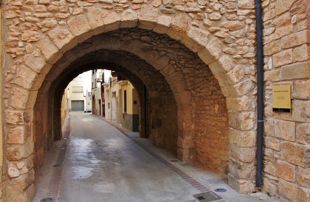 Foto: Vista del pueblo - El Pla de Santa María (Tarragona), España