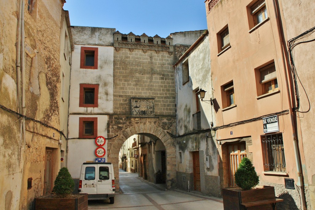 Foto: Vista del pueblo - El Pla de Santa María (Tarragona), España