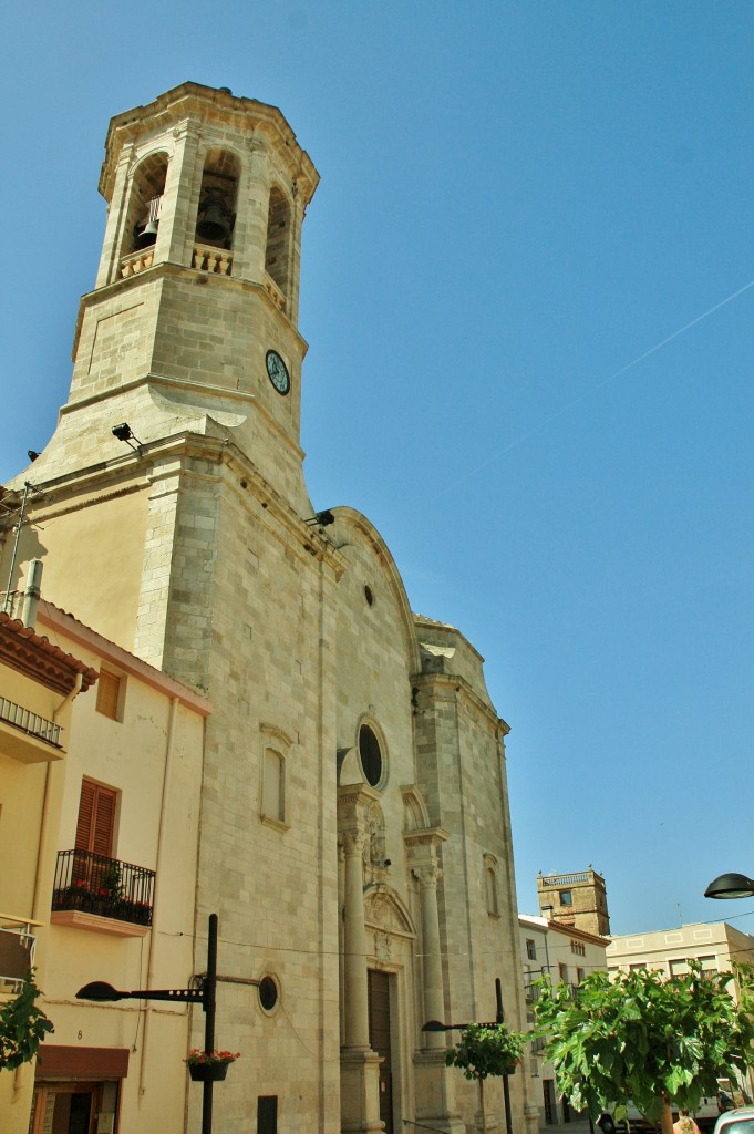 Foto: Iglesia de Santa María - El Pla de Santa María (Tarragona), España