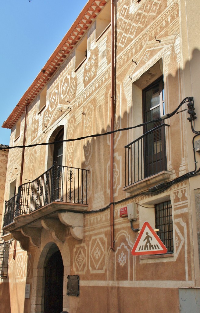 Foto: Vista del pueblo - El Pla de Santa María (Tarragona), España