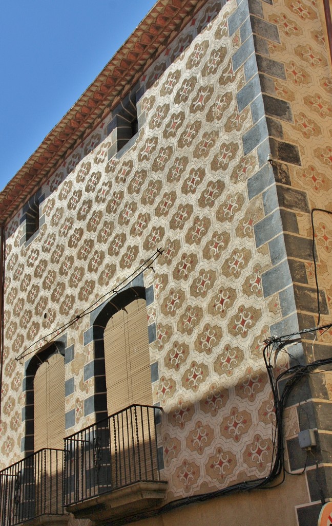 Foto: Vista del pueblo - El Pla de Santa María (Tarragona), España