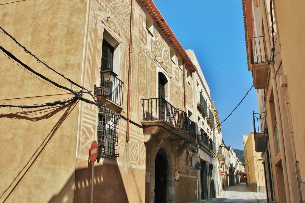 Foto: Vista del pueblo - El Pla de Santa María (Tarragona), España