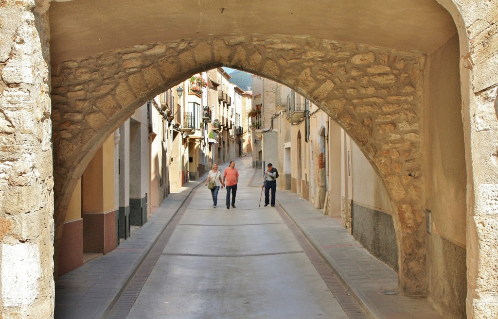 Foto: Vista del pueblo - El Pla de Santa María (Tarragona), España