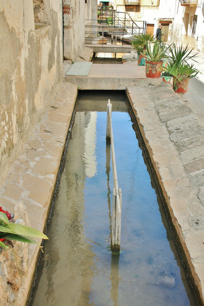 Foto: Acequia - El Pont d´Armentera (Tarragona), España