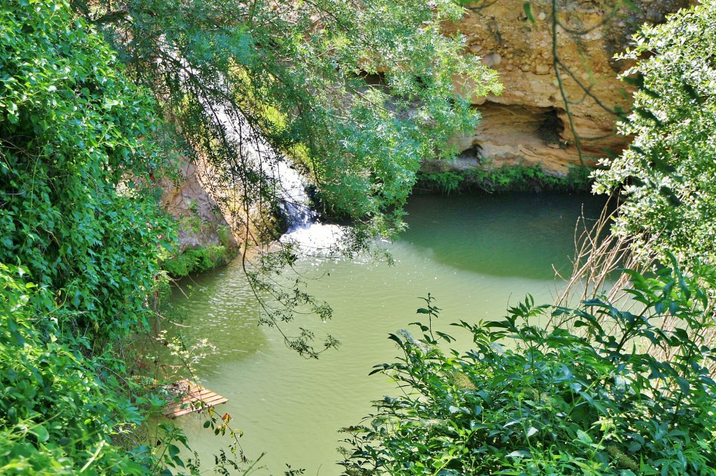 Foto: Remanso en el rio - El Pont d´Armentera (Tarragona), España