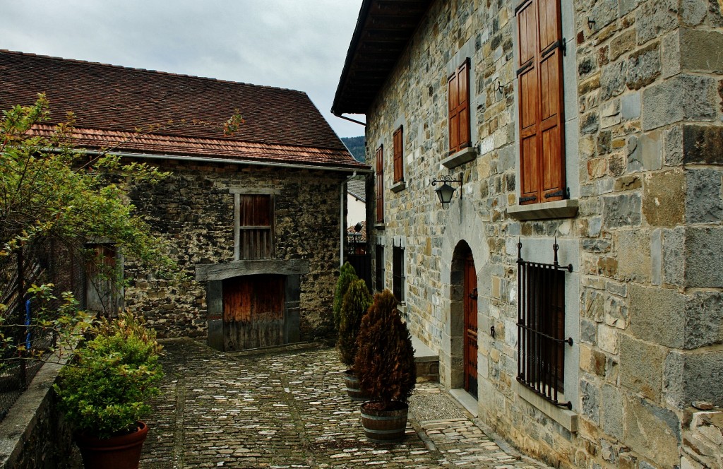 Foto: Centro histórico - Isaba (Navarra), España