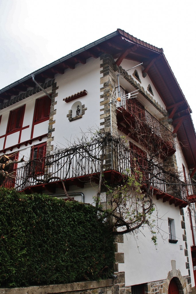 Foto: Vista del pueblo - Isaba (Navarra), España