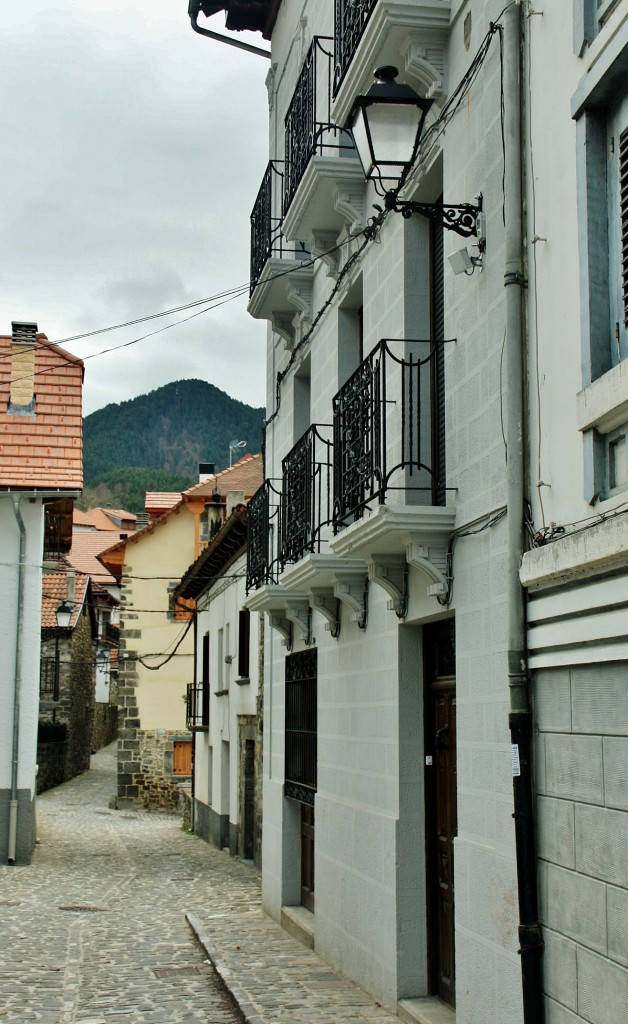 Foto: Centro histórico - Isaba (Navarra), España