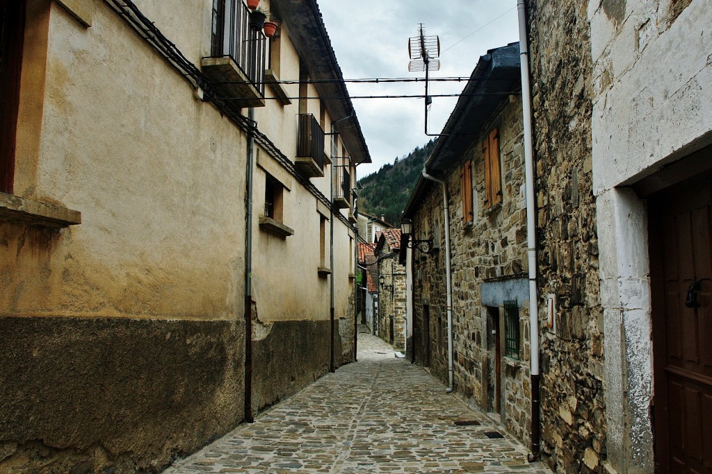 Foto: Centro histórico - Urzainqui (Navarra), España