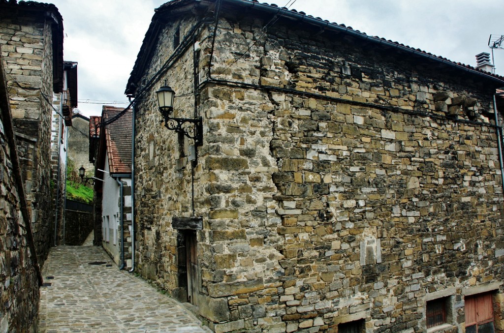 Foto: Centro histórico - Urzainqui (Navarra), España