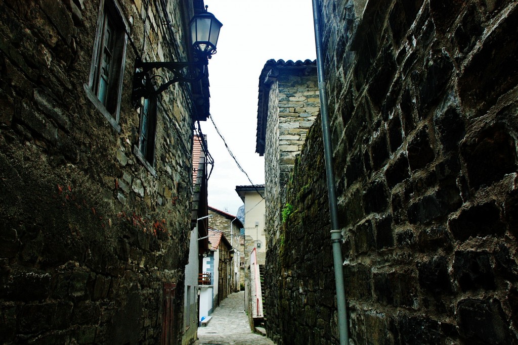 Foto: Centro histórico - Urzainqui (Navarra), España