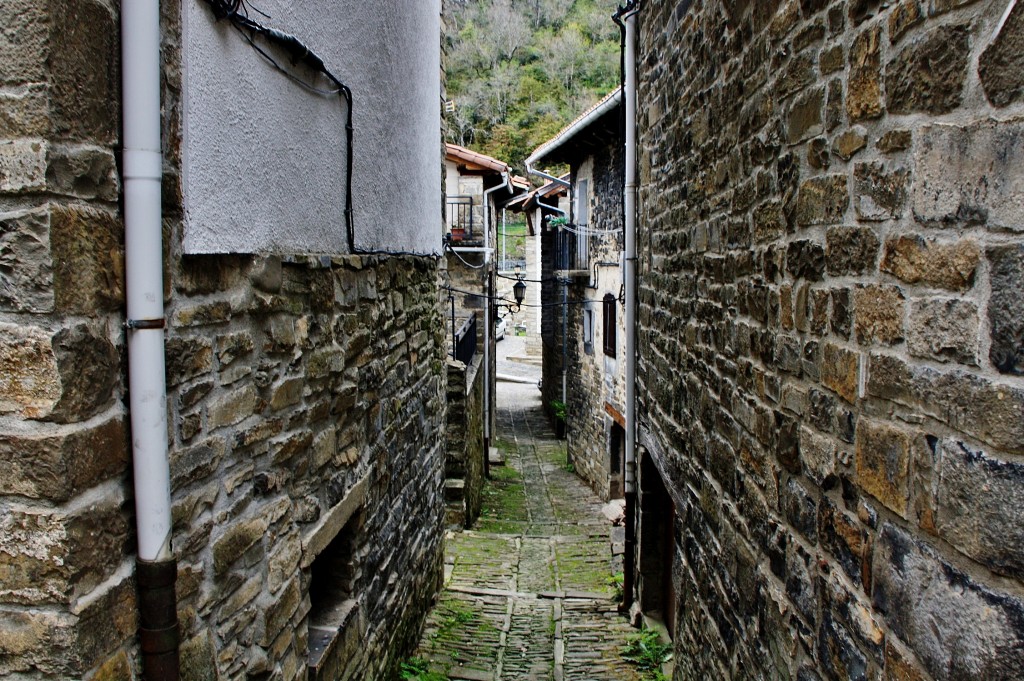 Foto: Centro histórico - Urzainqui (Navarra), España