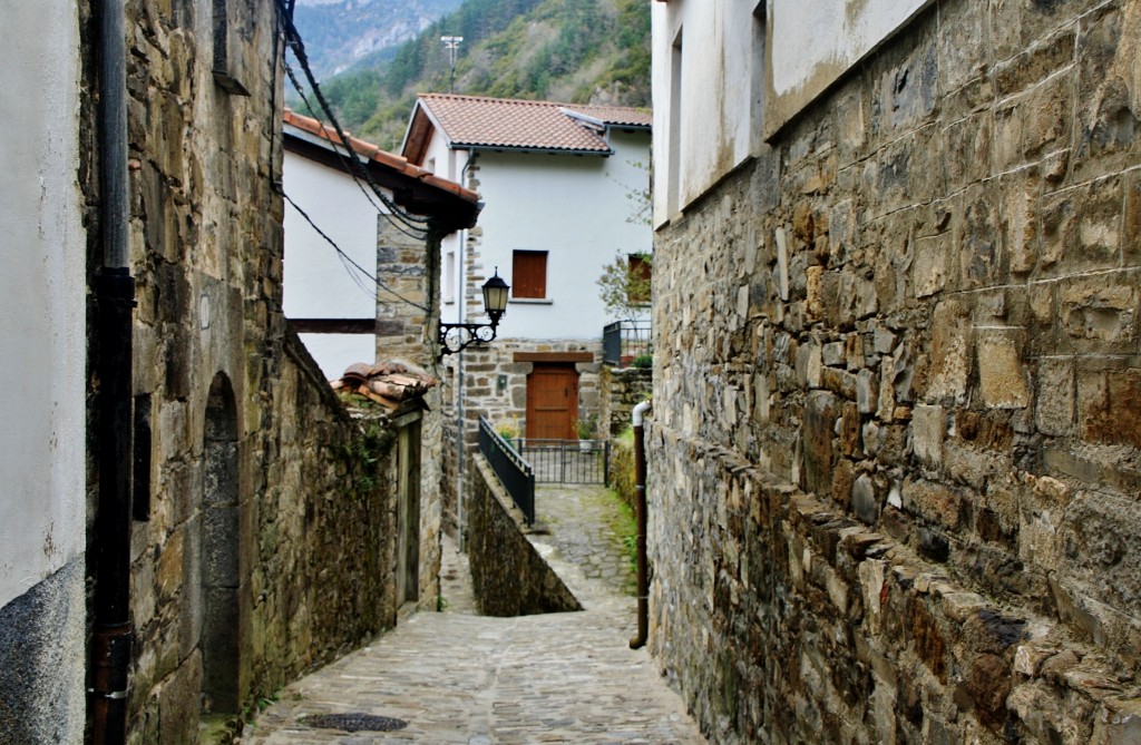 Foto: Centro histórico - Urzainqui (Navarra), España