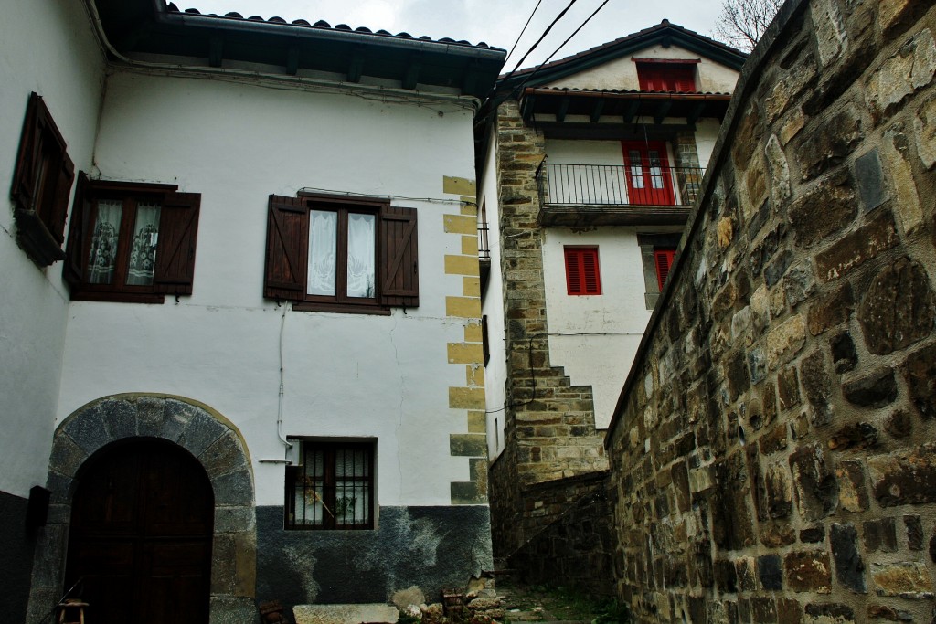 Foto: Centro histórico - Urzainqui (Navarra), España