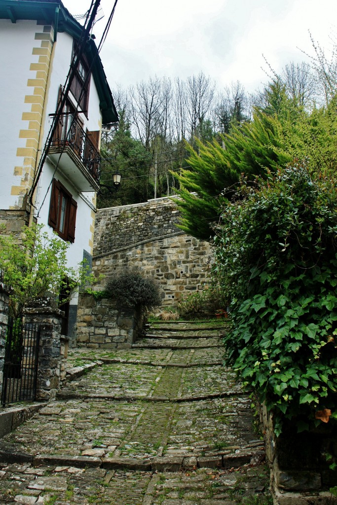 Foto: Centro histórico - Urzainqui (Navarra), España