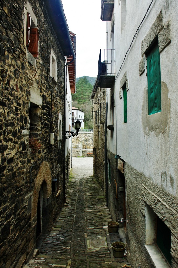 Foto: Centro histórico - Urzainqui (Navarra), España