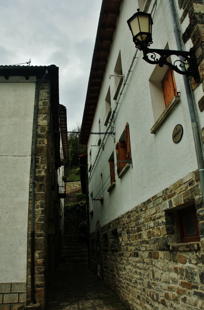 Foto: Centro histórico - Urzainqui (Navarra), España